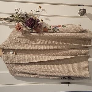 Sundance Oatmeal Knit Cardigan